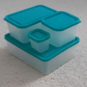 Bento Box Lunch 4 Piece Set